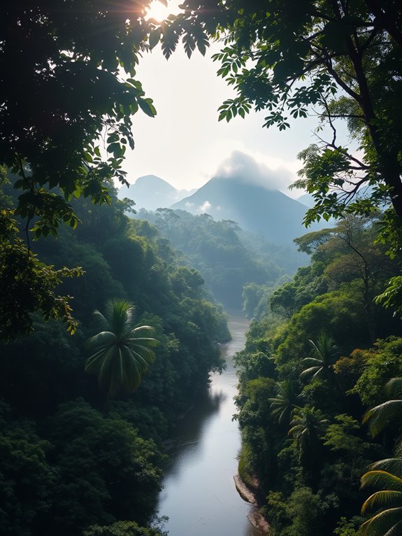 tropical rainforest national park