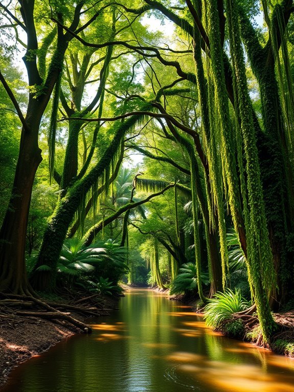tropical rainforest wildlife sanctuary