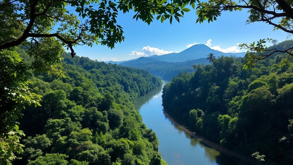 tropical rainforest wildlife sanctuary