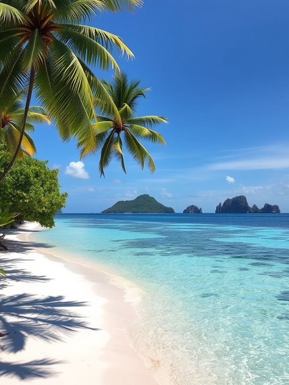 tuba island s natural beauty