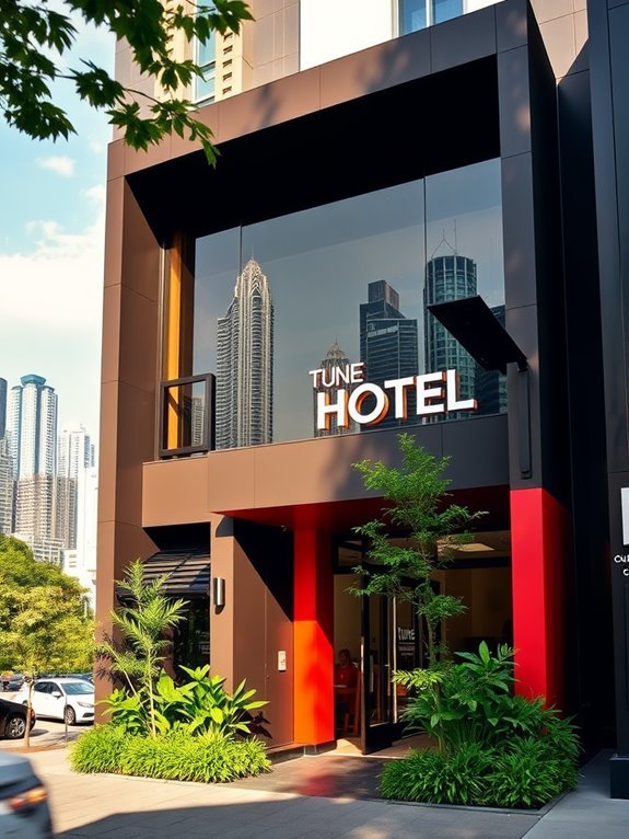 tune hotel in kuala lumpur