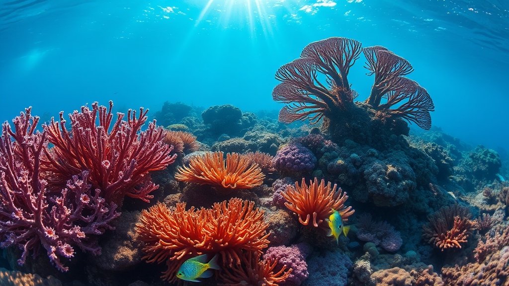 tunku abdul rahman coral reefs