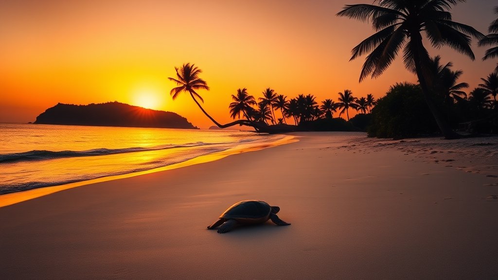 turtle island conservation efforts