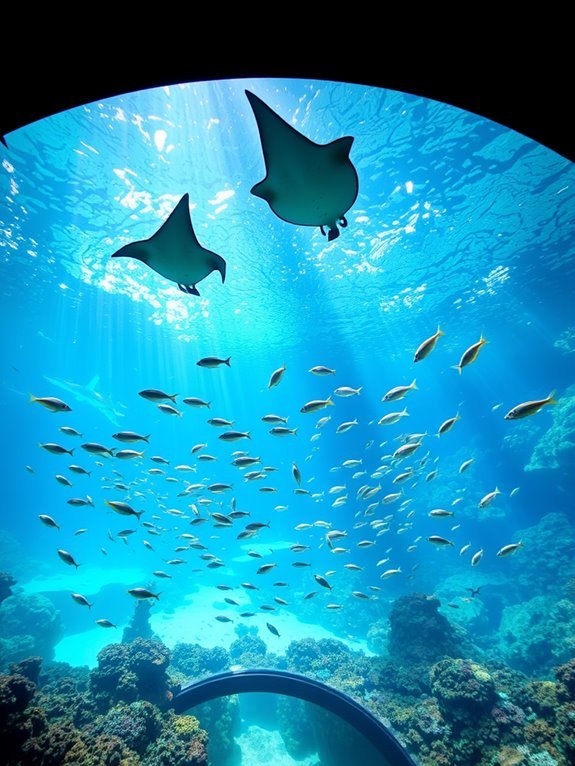 underwater aquarium in kuala lumpur