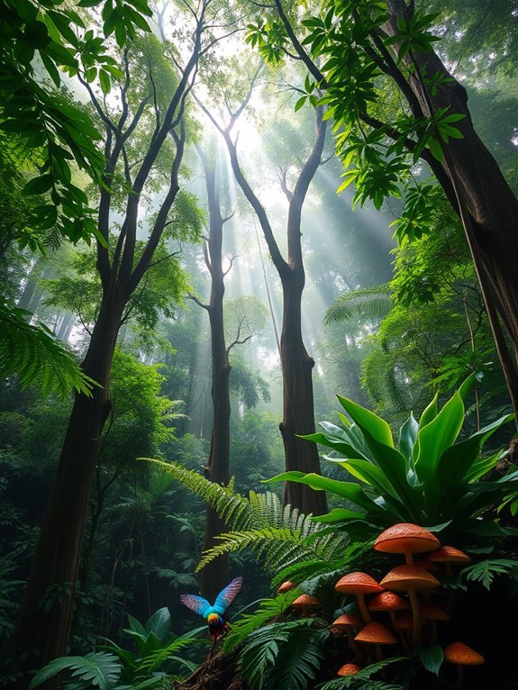 unique plants of danum valley