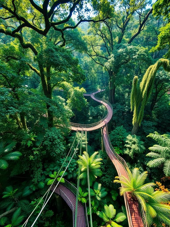 urban nature reserve oasis