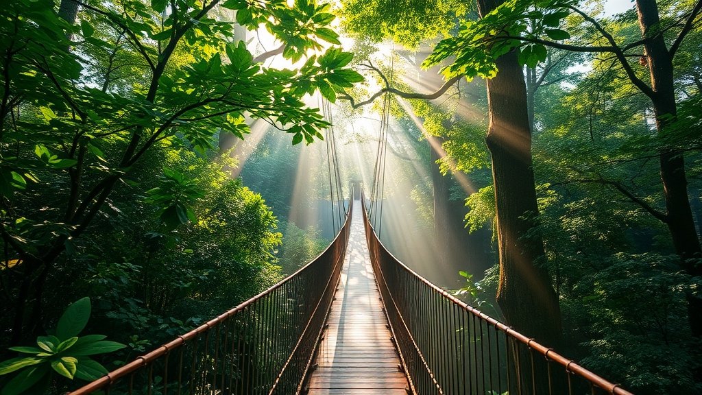 urban nature retreat paradise
