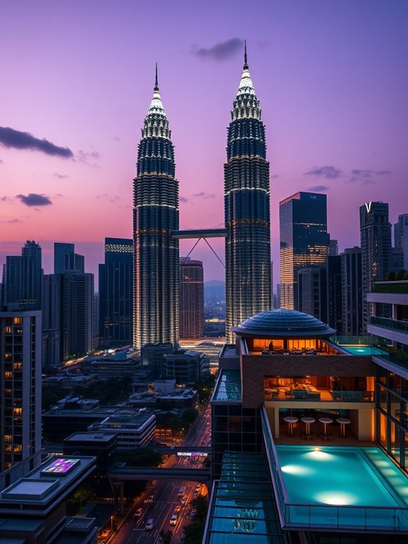 urban opulence and sophistication