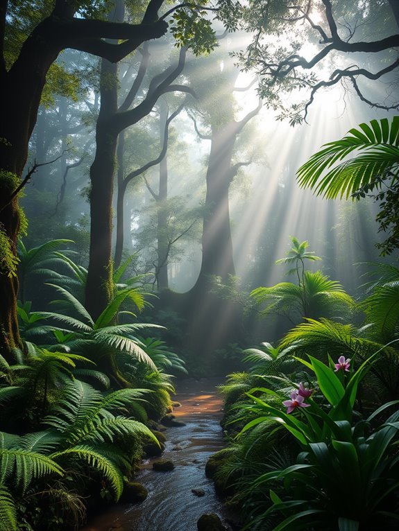 urban rainforest nature reserve