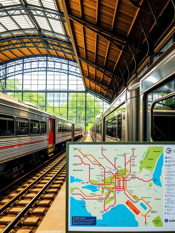 use public transport options