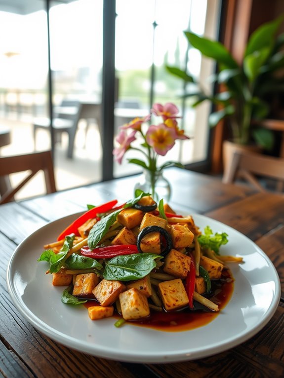 vegan restaurant chain concept