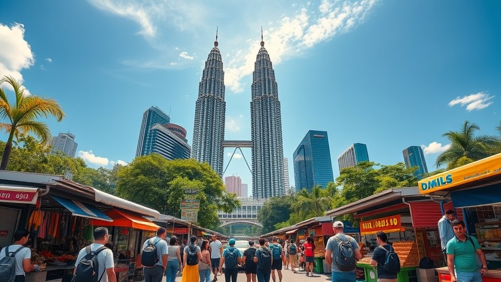 vibrant capital of malaysia