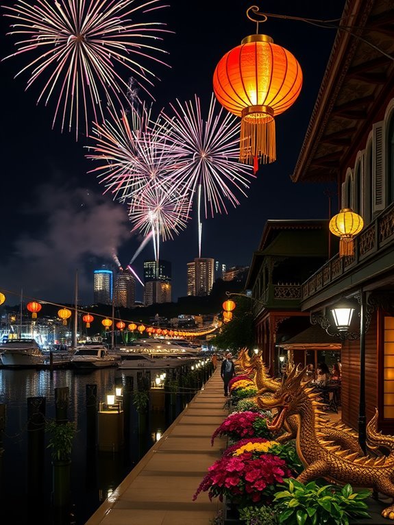 vibrant cultural celebration in penang