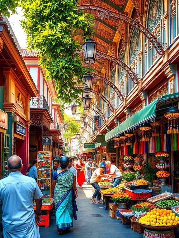 vibrant indian cultural hub
