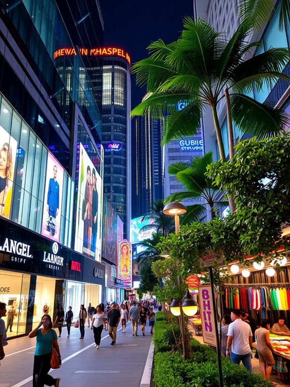 vibrant kuala lumpur district