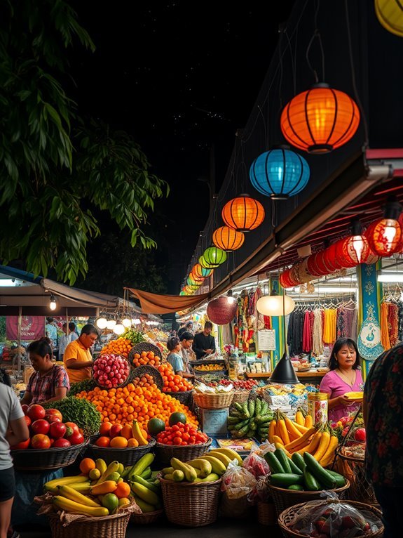 vibrant night market experience
