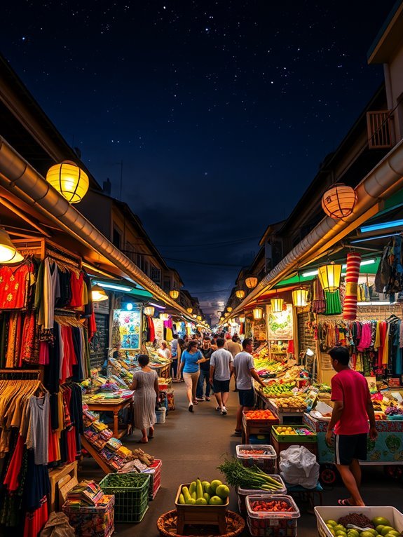 vibrant night market experience