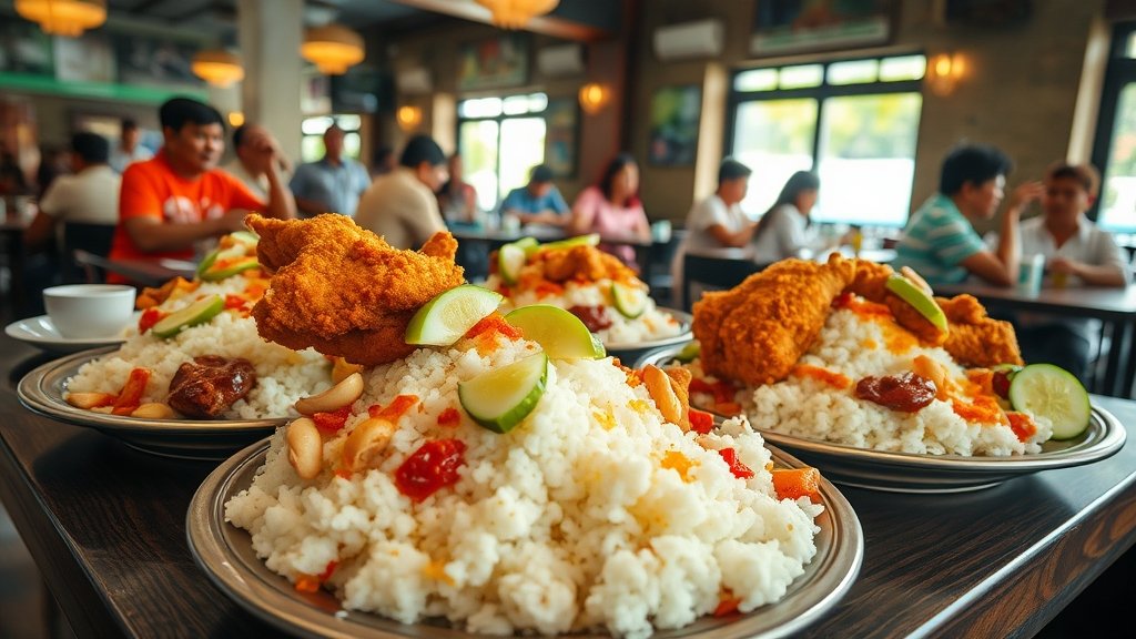 village park dining experience