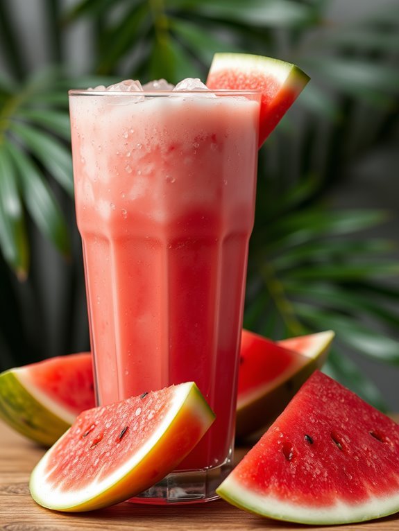 watermelon slicing technique